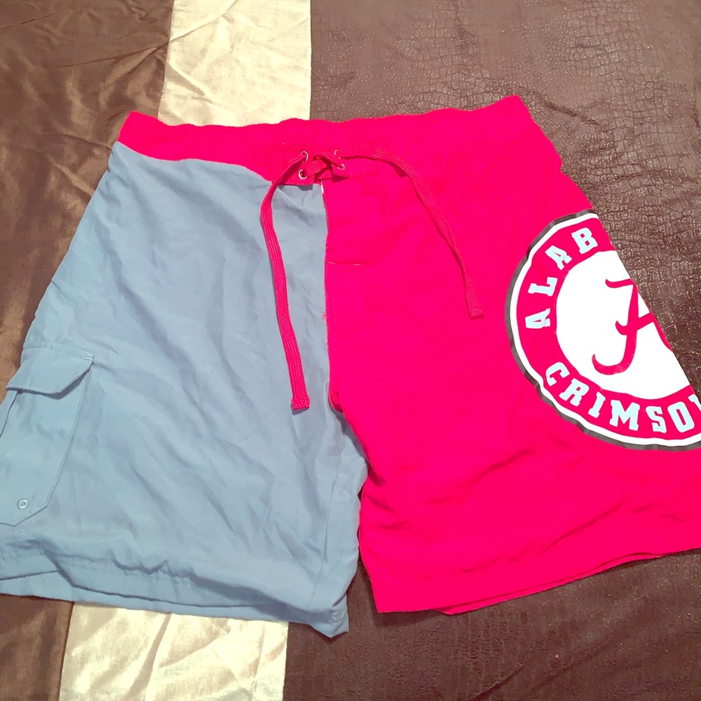 University of Alabama Swim Trunks XXL
